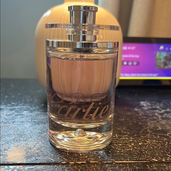 eau de Cartier goutte de rose RARE